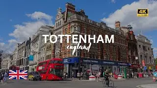 Tottenham theatre interior England | Satisfying 4k experience