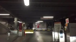 【愛媛県 松山市】お城下パーキング２番町 立体駐車場（車載動画）2025.11