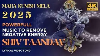 Shiv Tandav Stotram Lyrical Video| Maha Shivratri | *Music To Remove Negative Energy* #bakthi #shiva