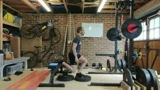 Standard Bulgarian Split Squat (Good Form) — Nick-E.com Exercise Library