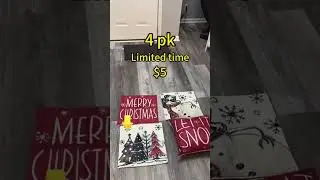 Christmas Cushion Covers - 4pcs Set with Holiday Patterns | Home Decoration #fok