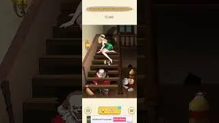 Brain Puzzle 2 Blind Woman Descends #brainpuzzle2 #brainpuzzlegames #brainrushthinkingpuzzlegame