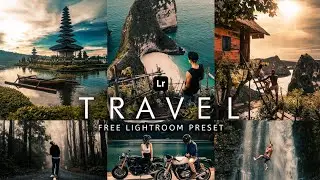 Travel - Lightroom Preset | Lightroom Mobile Preset Free DNG |  Travel blogger preset