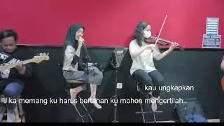 Violin - Tentang Perasaan (Live Rehearsal at Vocuz Music Studio Magelang)