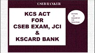 SECTION 65 (3), (4), (5), & (6)