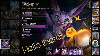 Vainglory | Flicker gameplay : surprise attack!