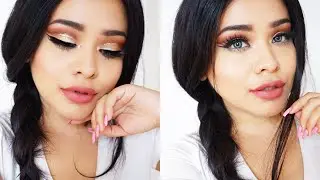 Glitter cut crease tutorial | 35S & 35M Morphe Palettes