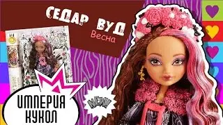 Обзор Ever After High - Cedar Wood Spring Unsprung - Седар Вуд серия Весна - CDM51 Review