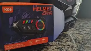 Review / análise fone para capacete K06