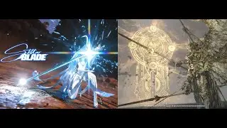 My creatEVE Raven run remix between cinema & action + Elder Naytiba Work In Progress - Stellar Blade