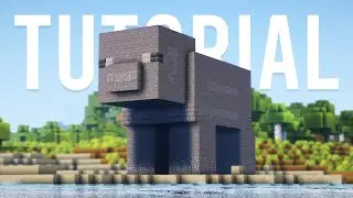 Minecraft - How To Build A Pig House | Easy Tutorial