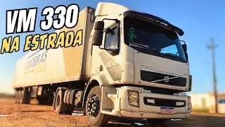 NA ESTRADA COM O VOLVO VM 330!