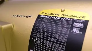 Now available - Baldor-Reliance SP4 (NEMA Super Premium)
