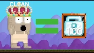 Selling username CLEAN for Diamond Locks! Growtopia