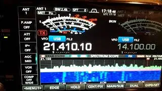 5K0K # CQWW 2019 # with my ICOM IC-7610