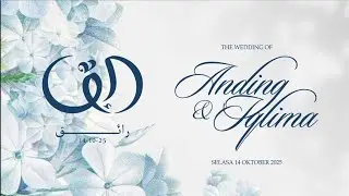 (Full Time) The Wedding of Agus Roudlun Nadlir & Ning Iqlima Khoerunnisa