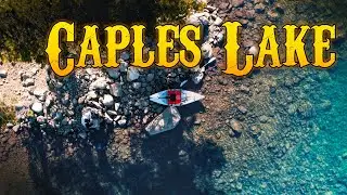 CAPLES LAKE: Исследование диких вод и рыбалка