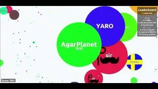 First Video On Agar.io (11.000) Expiremental Mode