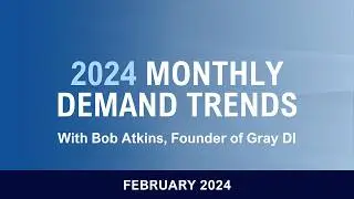 February Higher Education Demand Trends Webinar: Results Through January 2024
