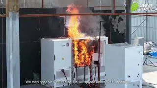 Chint Power Completes the World&rsquo;s First Large-Scale Fire Test for a C&I Energy Storage System