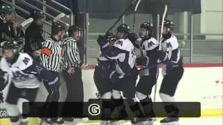CTN SPORTS 2016 - Huron @ Pioneer High School Ice Hockey, Feb. 17th