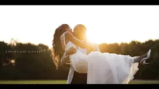 Annette and Jubilee; UK wedding film at Lillibrooke Manor, Maidenhead, Berkshire, England 2022