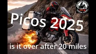 Picos day 1 June 2025. disaster before it began