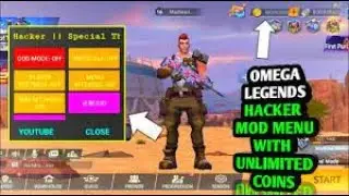 (omega legends unlimited money & unlimited diamond (hack omega legends 2022