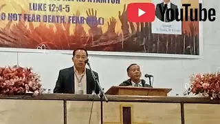 3rd SESSION || THEME DO NOT FEAR DEATH, FEAR  HELL