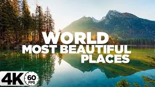 World Most Beautiful Places 4K 60fps Nature Stock Footage &ndash; Royalty-Free Stock Footage No Copyright