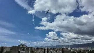 Partly cloudy day in Split,Croatia - Motionlapse by DJI Pocket 3