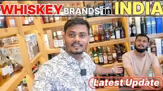POPULAR WHISKEY BRANDS DETAILS | GOA | GALAXY WINE SHOP | SURESH SHARMA | HINDI
