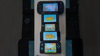 Angry Birds Trilogy- Nintendo WiiU vs 3DS XL vs New 2DS XL Speed Comparison