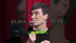Cillian Murphy's Advice to People in their 20s (Trust your Instincts) #cillianmurphy #advice #actor