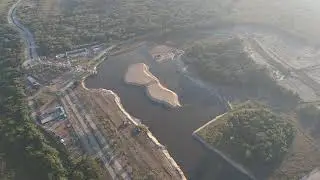 Costa Canuva desde las alturas