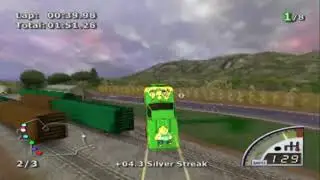 #6 RUMBLE RACING (PS2) - MODO DIFICIL - ROOKIE CUP 2 - HOG-EN-ATOR - PARTE (3/3)
