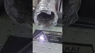 fiber markamalama #fiber #fiberlaser #fiberlasermarker