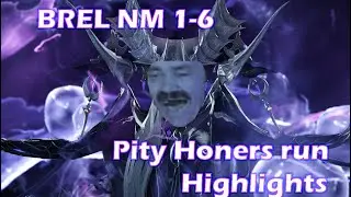 BRELSHAZA NM 1-6 - Shadowhunter 1540 - Static team run from EUW Ealyn guild PITY HONERS