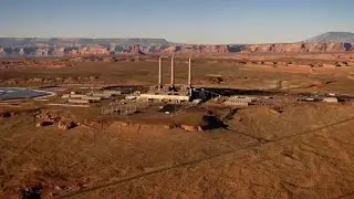 Navajo Generating Station Basement Tour