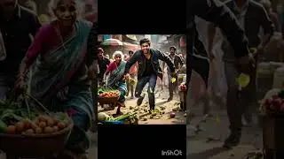 A man snatch money from a poor old lady but a kind girl fullfil her money #humanity #kindness #