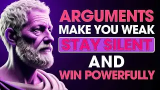 How to OUTSMART Any Argument   5 Rules for WINNING WITHOUT SPEAKING   Stoic Philosophy 10