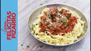 Salsa con Albóndigas | Felicitas Pizarro