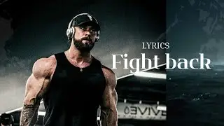 Chris Bumstead - Fight Back 👊🔥(lyrics) | NEFFEX