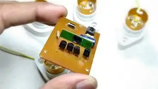How to reuse Old broken series light to reuse