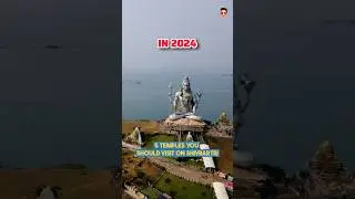 5 Temples you should visit in Shivaratri this 2024. #mahashivratri