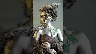 Team Robo Radiance | High Fashion Futuristic Makeup | Regional Silver Winner - Lucknow |