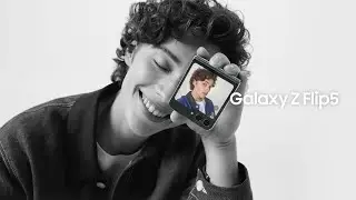 Galaxy Z Flip5: Flex Window Customization | Samsung Indonesia