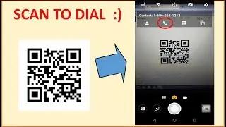 Create QR Code to Dial Phone Number