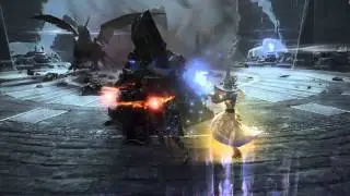 FINAL FANTASY XIV heavens ward_Dusk Vigil Bos, Griffon