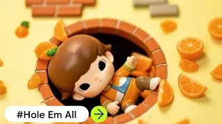 HOLE EM ALL - MOBILE GAMEPLAY WALKTHROUGH 